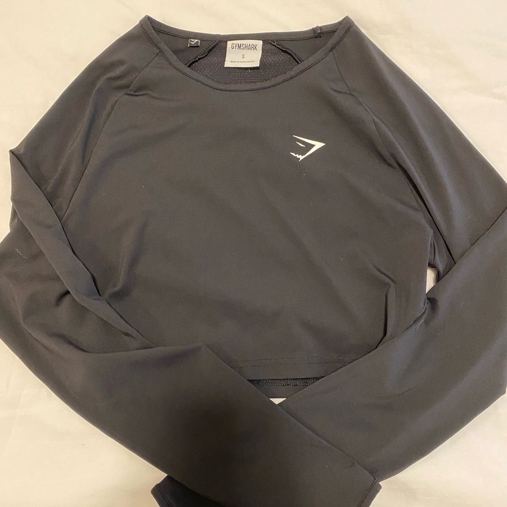 Gymshark training cropped long sleeve